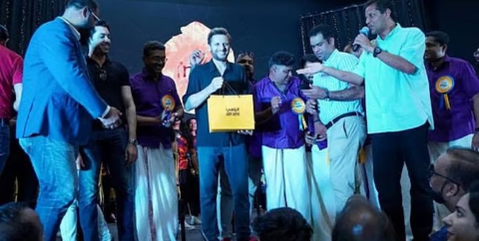 Kerala community welcomes Pakistani cricketer