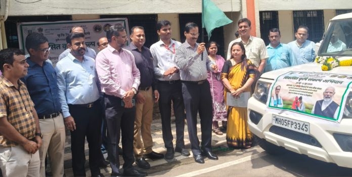 inauguration of the Krishi Sankalp Abhiyan of Krishi Vigyan Kendra Thane 