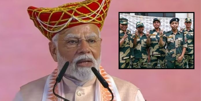 ‘ऑपरेशन सिंदूर’मध्ये बीएसएफच्या शूर लेकींचा असामान्य पराक्रम – पंतप्रधान नरेंद्र मोदी