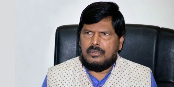 Ramdas Athawale on America tour 