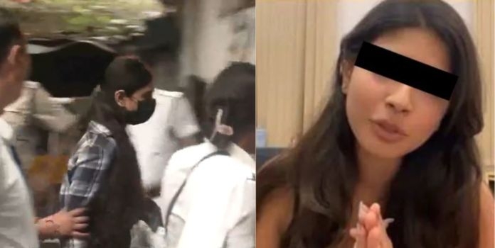 Kolkata police arrested Sharmistha Panoli