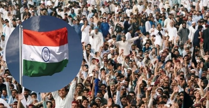 Pashtuns support for India