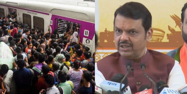 लोकलमधील गर्दी टाळण्यासाठी मुख्यमंत्र्यांचा मोठा निर्णय! भाडेवाढ न करता एसी ट्रेन...