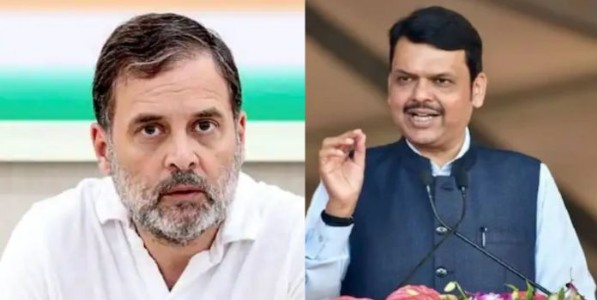 राहुल गांधींसोबत वाद करण्यासाठी आमचा कार्यकर्ता पुरेसा! मुख्यमंत्री देवेंद्र फडणवीसांचा टोला