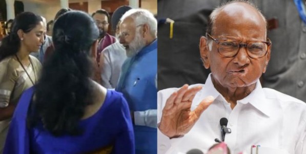 पंतप्रधान मोदींकडून सुप्रिया सुळेंकडे शरद पवारांच्या तब्येतीची विचारपूस! पवारांनी मानले आभार