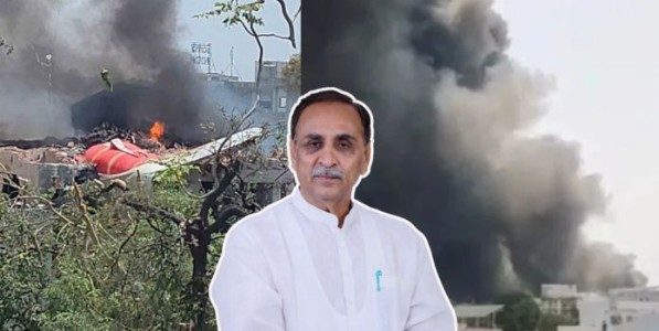 अहमदाबाद विमान दुर्घटना : माजी मुख्यमंत्री विजय रुपानी विमानात प्रवास करत असल्याची माहिती