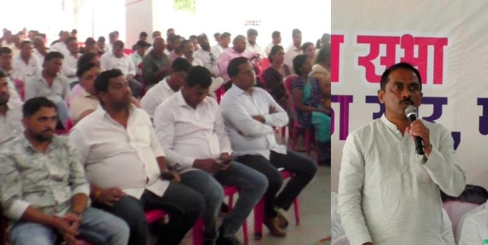 Prashant thakur talks about successful 11 years of modi government at Panvel 