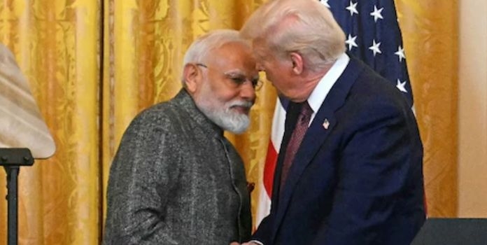 Prime Minister Modi and donald trump 