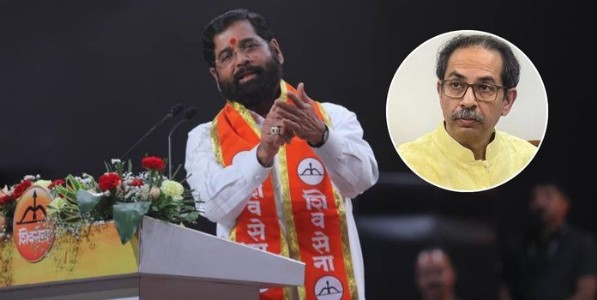राक्षसाचा जीव जसा पोपटात असतो, तसा...; वर्धापन दिन सोहळ्यात एकनाथ शिंदेंचा उबाठावर घणाघात