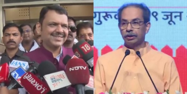उद्धव ठाकरेंची टीका! मुख्यमंत्री फडणवीसांचं एका वाक्यात उत्तर, म्हणाले...