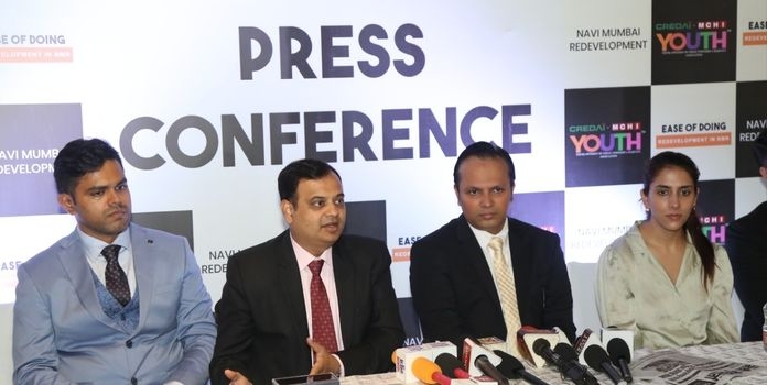 CREDAI MCHI Youth organizes redevelopment exhibition for Navi Mumbai