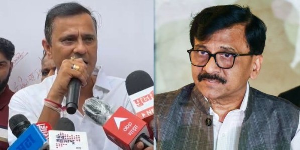 होय आम्ही नवीन! पण कधी केम छो वरळी...; संदीप देशपांडे आणि संजय राऊतांमध्ये जुंपली