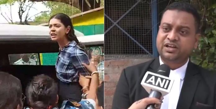 sharmistha panoli receives death threats in jail lawyer pleads with court