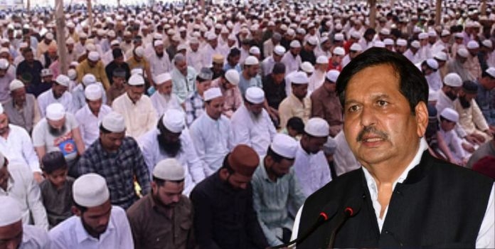 Minister Mangal Prabhat Lodha stance against the petition seeking permission to offer Eid prayers at August Kranti Maidan