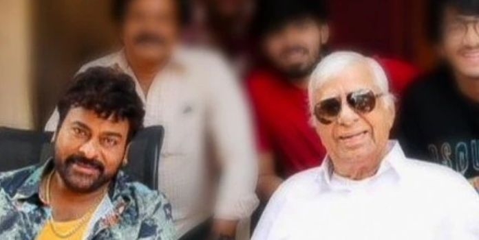 Actor Ravi Teja father passes away at the age of 90