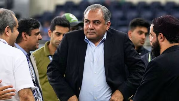 Who is mohasin naqvi