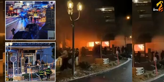 Switzerland Bar Blast