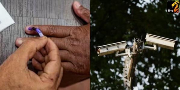 Municipal elections: निवडणूक प्रक्रियेवर ३३० सी.सी.‍ टिव्ही कॅमेऱ्यांची करडी नजर