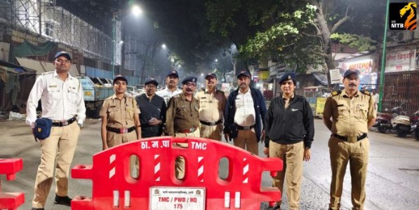 नववर्षाच्या पूर्वसंध्येला २२४ मद्यपी चालकांसह १२ जणांवर कारवाई