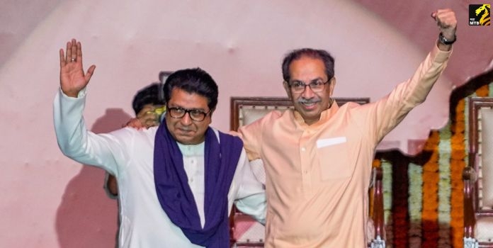 Raj Thackeray and Uddhav Thackeray