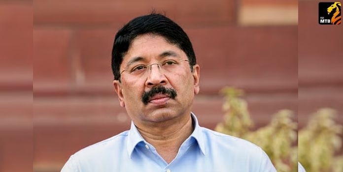DMK MP Dayanidhi Maran