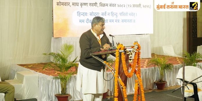 RSS Leader Dattatreya Hosabale