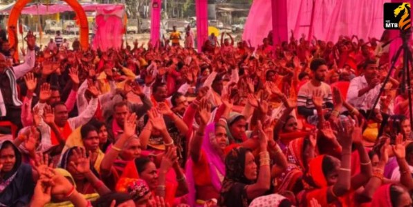 छत्तीसगडमध्ये एकाच दिवशी शेकडो जणांची घरवापसी! ५० कुटुंबांतील एकूण १०५ व्यक्तींचा सहभाग