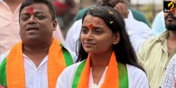 Pune Municipal Corporation: सर्वांत कमी वयाची नगरसेविका 'सई'