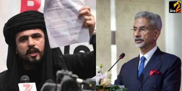 बलोच नेत्याचं परराष्ट्र मंत्री जयशंकर यांना खुलं पत्र? म्हणाले, 