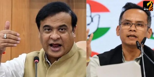 Gaurav Gogoi : काँग्रेस नेते गौरव गोगोई हे पाकिस्तानी एजंट