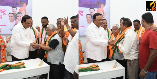BMC Elections : निवडणूकीच्या तोंडावर मनसेला खिंडार; सामुहिक राजीनामे देत पदाधिकाऱ्यांचा भाजपमध्ये प्रवेश