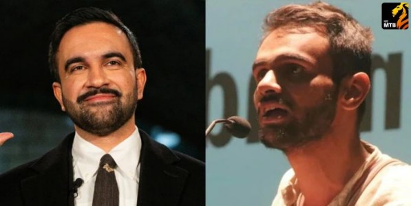 Zohran Mamdani : महापौर पदाची शपथ घेतल्यानंतर लगेचच ममदानींचा भारतविरोध