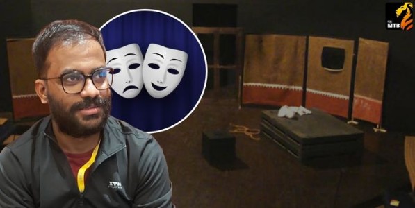 नाट्यसंस्कारांचा साधक...