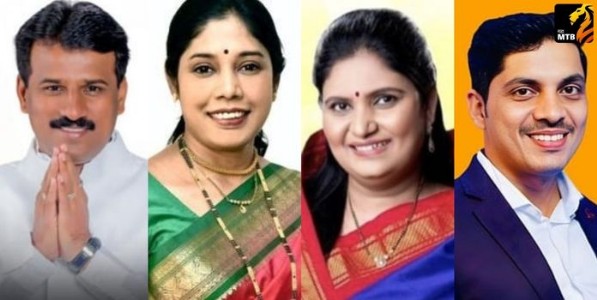 Pimpri Chinchwad : भाजपाचे चार उमेदवार बिनविरोध; पुणे आणि पिंपरी चिंचवड मध्ये भाजपाने खाते उघडले