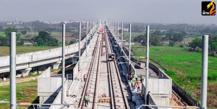 Mumbai-Ahmedabad Bullet Train Project 