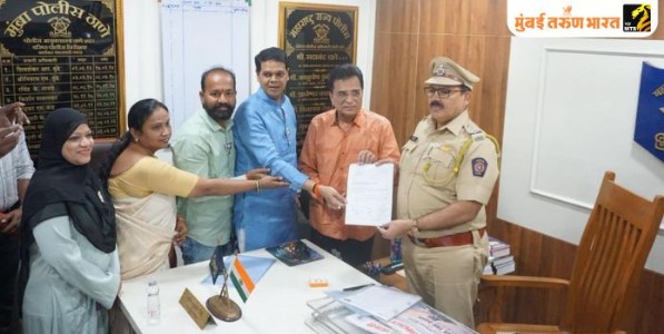 किरीट सोमय्या यांची एमआयएम पक्षाविरोधात तक्रार; कारवाईची मागणी