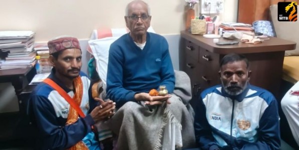 Betul Farmers Ram Yatra : बैतूलच्या शेतकरी रामभक्तांची ११२१ किमीची पदयात्रा