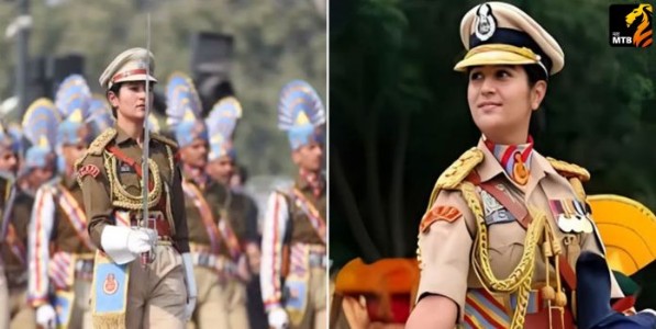 Simran Bala : प्रजासत्ताकदिनी संचलनात 'सिमरन बाला' करणार सीआरपीएफच्या पुरुष तुकडीचे नेतृत्व!