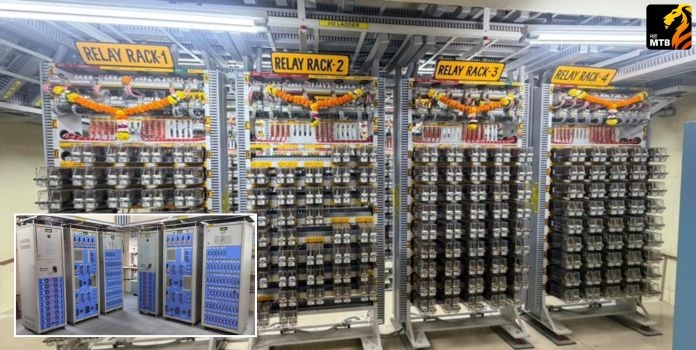 Borivali Signal Upgradation