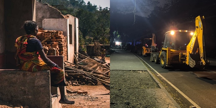 national park encorchment