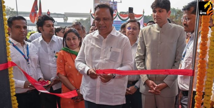 Bandra Skywalk Inauguration