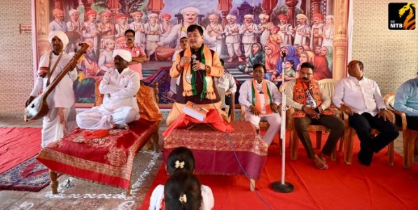 Pravin Darekar : पोलादपूर तालुक्याचे मागासलेपण दूर करणार