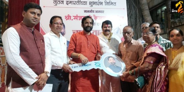 Sanjay Kelkar : यशस्वीनगरचा आदर्श पुनर्विकास; ११० कुटुंबांना मिळाली दर्जेदार घरे