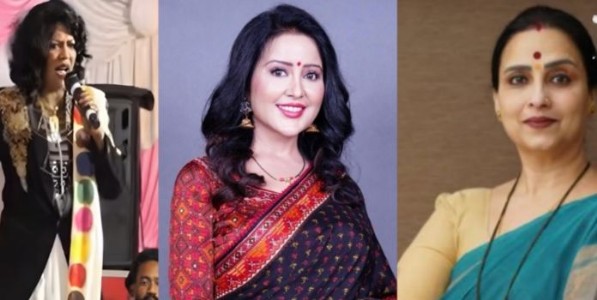 Anjali Bharti : भंडाऱ्यात गायिका अंजली भारतीचं मुख्यमंत्र्यांच्या पत्नीबाबत वादग्रस्त वक्तव्य, चित्रा वाघ यांचा संतप्त प्रतिक्रीया!