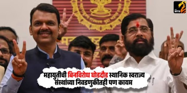 Local Body Elections: महायुतीची बिनविरोध घोडदौड स्थानिक स्वराज्य संस्थांच्या निवडणुकीतही पण कायम; सिंधुदुर्गमध्ये २५ उमेदवार बिनविरोध