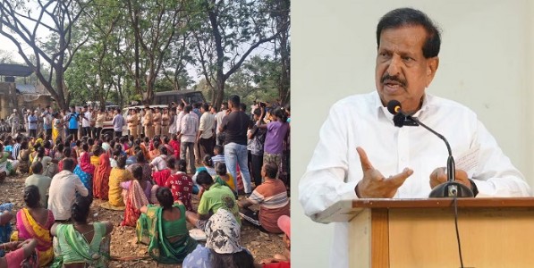 SGNP national park - न्यायालयाच्या आदेशानंतरही अतिक्रमण हटावास स्थगिती; अतिक्रमण धारकांना वनमंत्र्यांकडून दिलासा