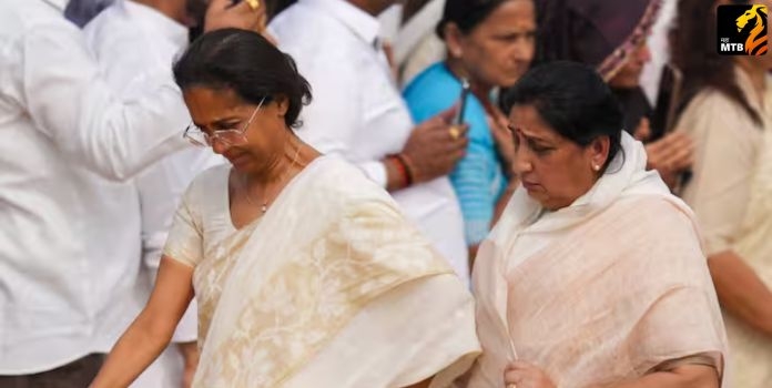 Ajit Pawar Funeral Baramati