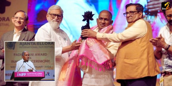 Padma Vibhushan Ilaiyaraaja : भावनांसह निर्माण होणारे संगीत हृदयापर्यंत पोहचते : पद्मविभूषण इलायाराजा