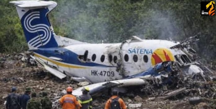 Colombia plane crash
