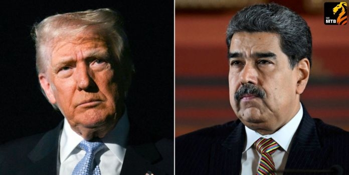 US Strikes Venezuela